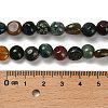 Natural Indian Agate Beads Strands G-P497-01E-89-5