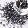6/0 Round Glass Seed Beads SEED-US0003-4mm-172-1