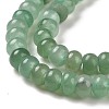 Natural Green Aventurine Beads Strands X-G-D481-03A-4