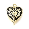 Brass Pendants KK-V007-012G-03-1