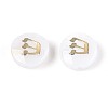 Natural Freshwater Shell Beads LS-BSHE-ZX007-03F-4