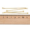 Brass Big Pendants KK-H536-02G-3