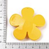 Opaque Printed Acrylic Big Pendants MACR-I035-01E-3