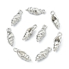 SHEGRACE Brass Shell Shape Charms XGR0171P-103P-2