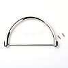Zinc Alloy Bag Handle FIND-WH0069-91P-1