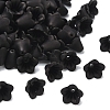 Frosted Flower Acrylic Beads FACR-5332-12A-1