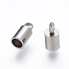 Tarnish Resistant 304 Stainless Steel Cord Ends X-STAS-P162-11-2mm-1