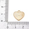 Valentine's Day Alloy Enamel Pendants ENAM-I084-01KCG-24-3