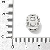Brass Micro Pave Cubic Zirconia Pendants KK-A300-07P-01-3