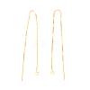 925 Sterling Silver Ear Thread STER-P047-10G-3