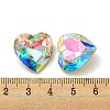 Glass Rhinestone Cabochons RGLA-M017-C01-001ST-3