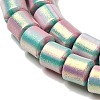 Polymer Clay Beads Strands CLAY-H006-04J-3