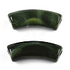 Opaque Two Tone Color Acrylic Beads X-MACR-ZX023-01B-2