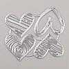 Carbon Steel Cutting Dies Stencils DIY-WH0043-97MP-1