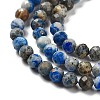 Natural Lapis Lazuli Beads Strands G-J400-D03-01A-3