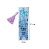 Flower with Vase DIY Diamond Painting Bookmark Kits PW-WG95982-01-2