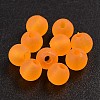 Transparent Acrylic Beads PL723-7-2