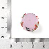 Handmade Lampwork Bumpy Beads LAMP-M025-01B-3
