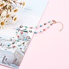 304 Stainless Steel Link Bracelets & Necklaces Jewelry Sets SJEW-JS01188-9