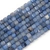 Natural Blue Aventurine Beads Strands G-F797-A24-01-2