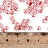 Transparent Inside Colours Glass Seed Beads X1-SEED-A032-04J-4