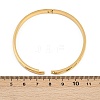 304 Stainless Steel Hinged Bangles for Women BJEW-C114-06G-5