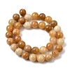 Natural Old Topaz Jade Beads Strands X-G-F364-06-10mm-3