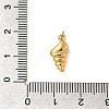 304 Stainless Steel ABS Imitation Pearl Pendants STAS-B097-07G-02-3
