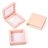 Square Transparent PE Thin Film Suspension Jewelry Floating Frame Displays ODIS-TAC0002-02C-2