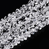 Transparent Glass Beads Strands LS-GLAA-N018-4mm-09-1
