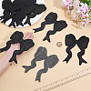 Polyester Iron on/Sew On Patches LS-DIY-WH0595-01C-3