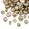 Antiqued Acrylic Beads AC-CBAAA05-01A-2