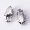 Tarnish Resistant 304 Stainless Steel Lobster Claw Clasps STAS-P190-01-2