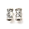 Tibetan Style Alloy Beads TIBE-L008-20AS-1