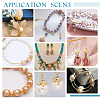 390Pcs Alloy & Iron & Brass Bead Caps DIY-PH00021-69-6