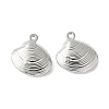 Brass Pendants FIND-B046-05P-1