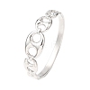 304 Stainless Steel Hinged Bangles for Women BJEW-F527-03P-4
