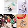 Glass Bottle Pendants LS-GLAA-K056-10D-G-2