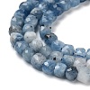 Natural Aquamarine Beads Strands G-B088-E10-04-5
