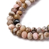 Natural Pink Opal Beads Strands G-RM2025-D11-F-4