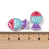 Baking Paint Glass Beads LAMP-F036-02G-4