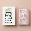 2Pcs 2 Style 304 Stainless Steel Cutting Dies Stencils DIY-FG0001-98-4