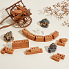Argillaceous Display Decorations DJEW-WH0042-95-4