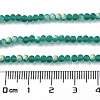 Imitation Jade Glass Beads Strands EGLA-YW0003-19A-15-5