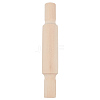 Wooden Rolling Pin AJEW-WH20141-42C-7