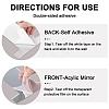 Acrylic Self Adhesive Furniture Films DIY-WH0225-85-3