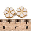 Czech Pressed Glass Beads GLAA-I061-01B-3