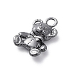 Rack Plating Alloy Pendants PALLOY-V002-09B-2