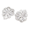304 Stainless Steel Pendants STAS-P424-05P-2