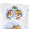 Christmas Plastic Stamps X-DIY-F053-08-3